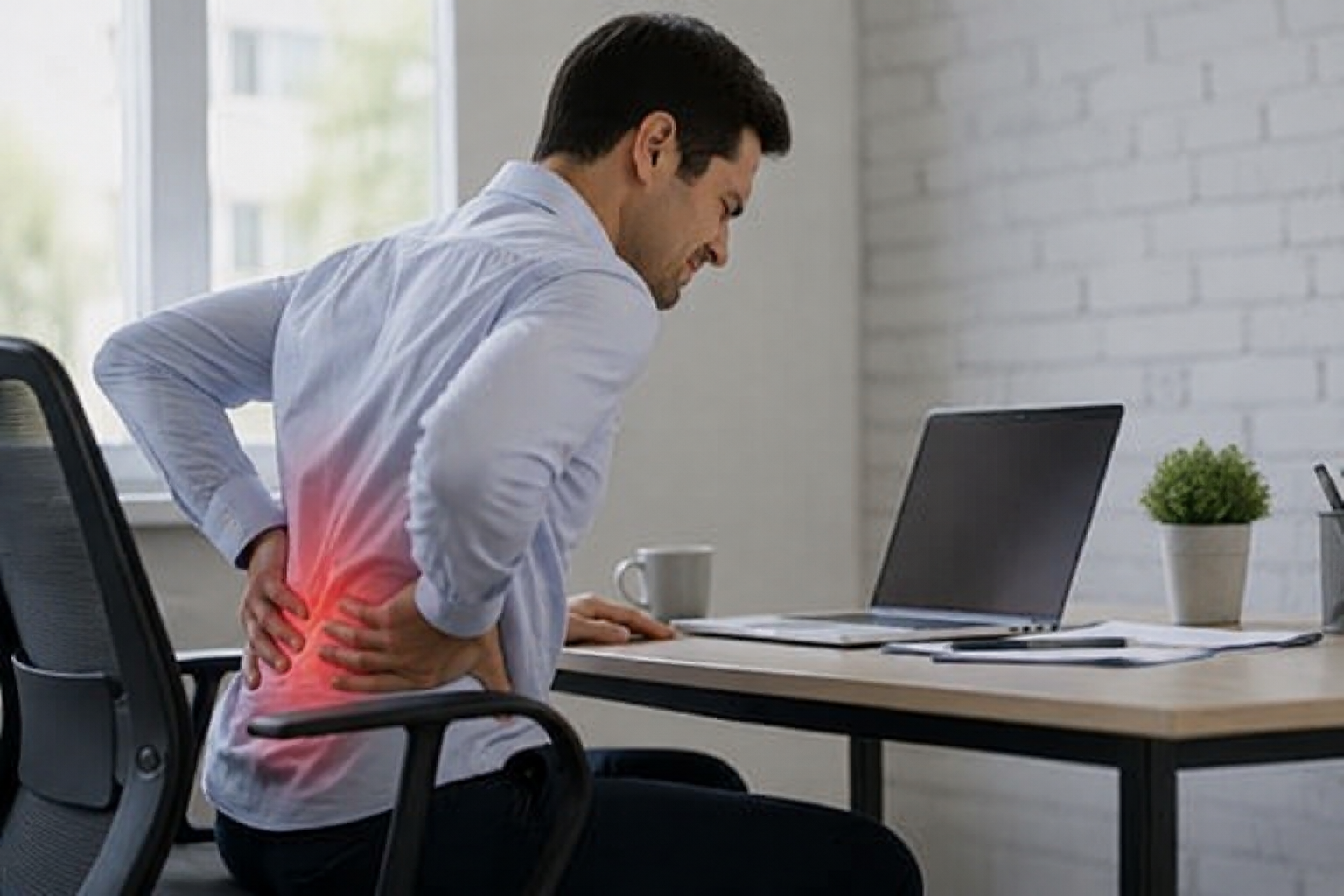 Is your desk job hurting your spine? Here's how to tell