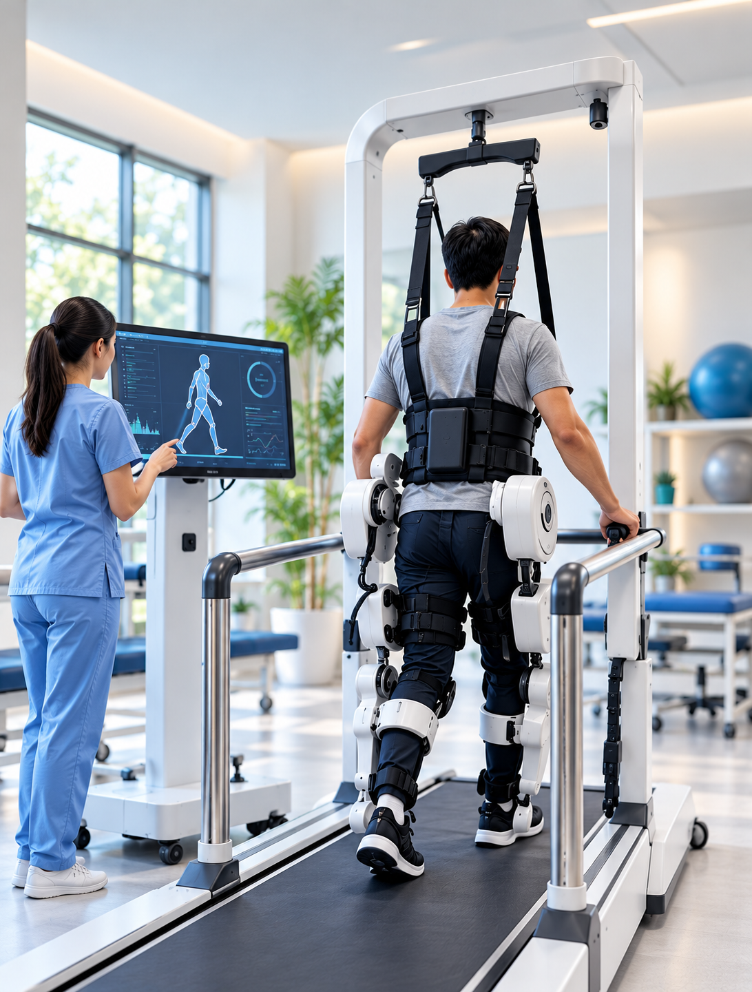 Robotic Gait Trainer