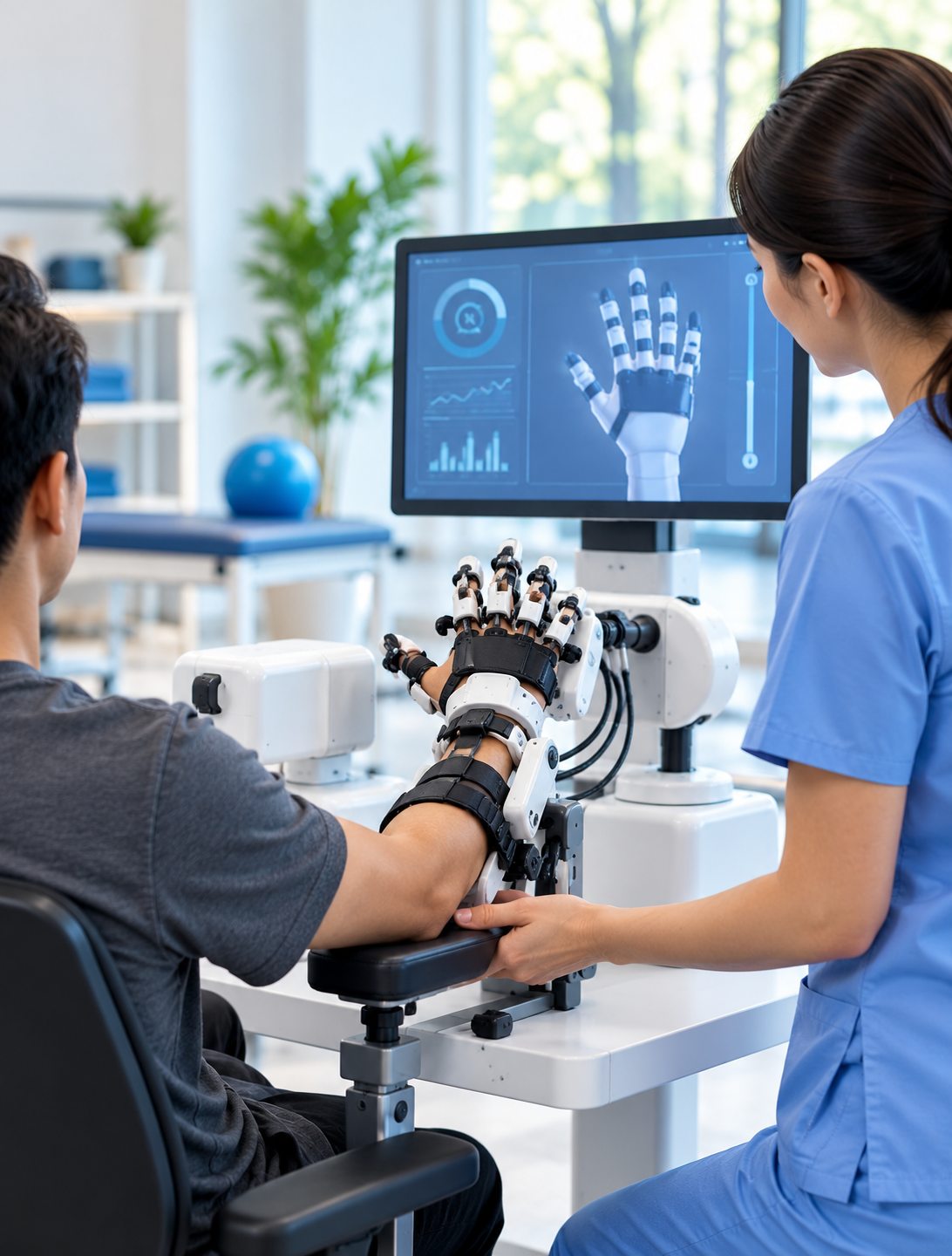 Robotic Hand Rehabilitation System