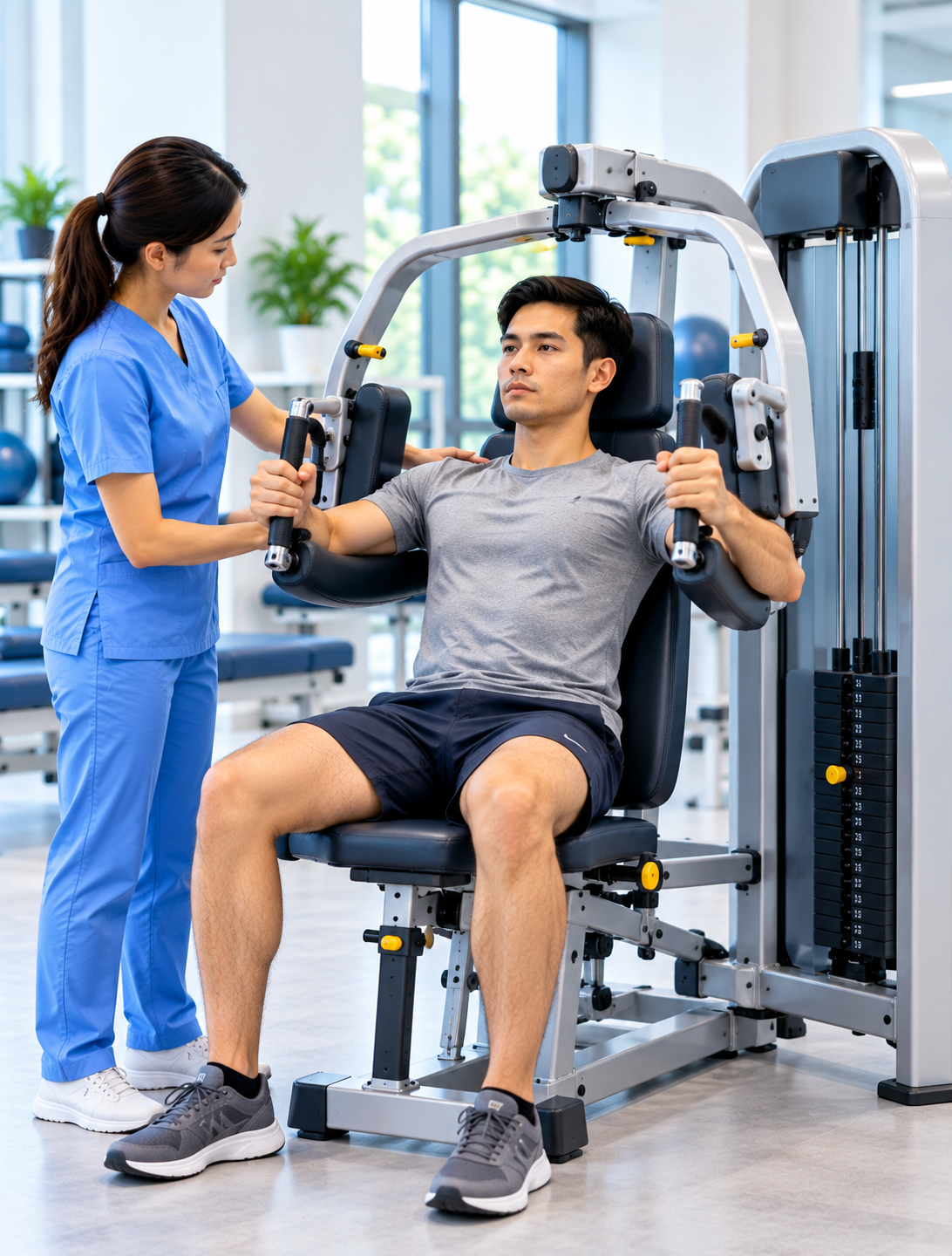 Advanced Eagle Exercise Chair