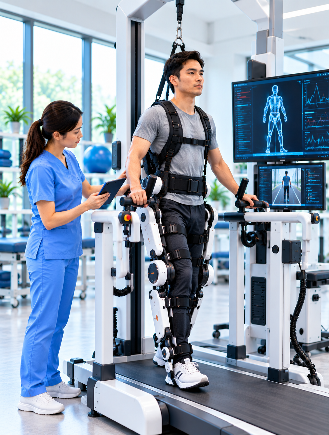 Advanced Neuro-Robotic Rehabilitation Suite