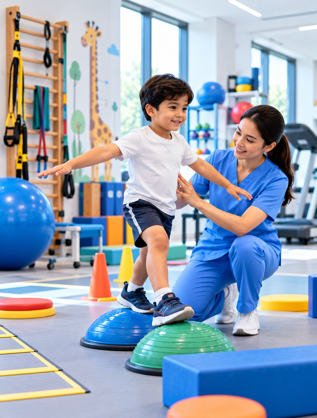 Pediatric Rehab, Fitness Training & Slimming Facility