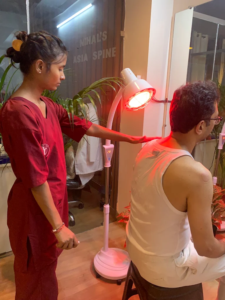 Robotic IRR for Pain Management