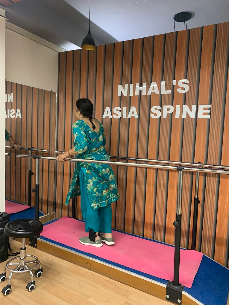 Mirror therapy for Coordination balancing