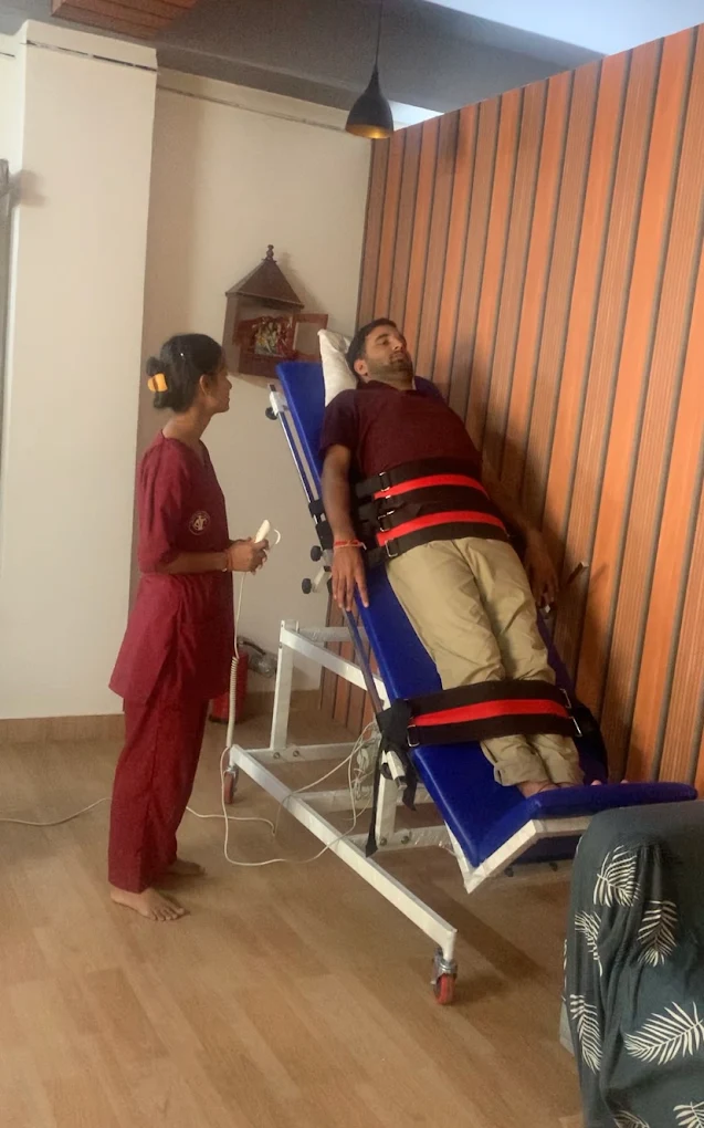 Advance Spinal Robotic training for SCI patient