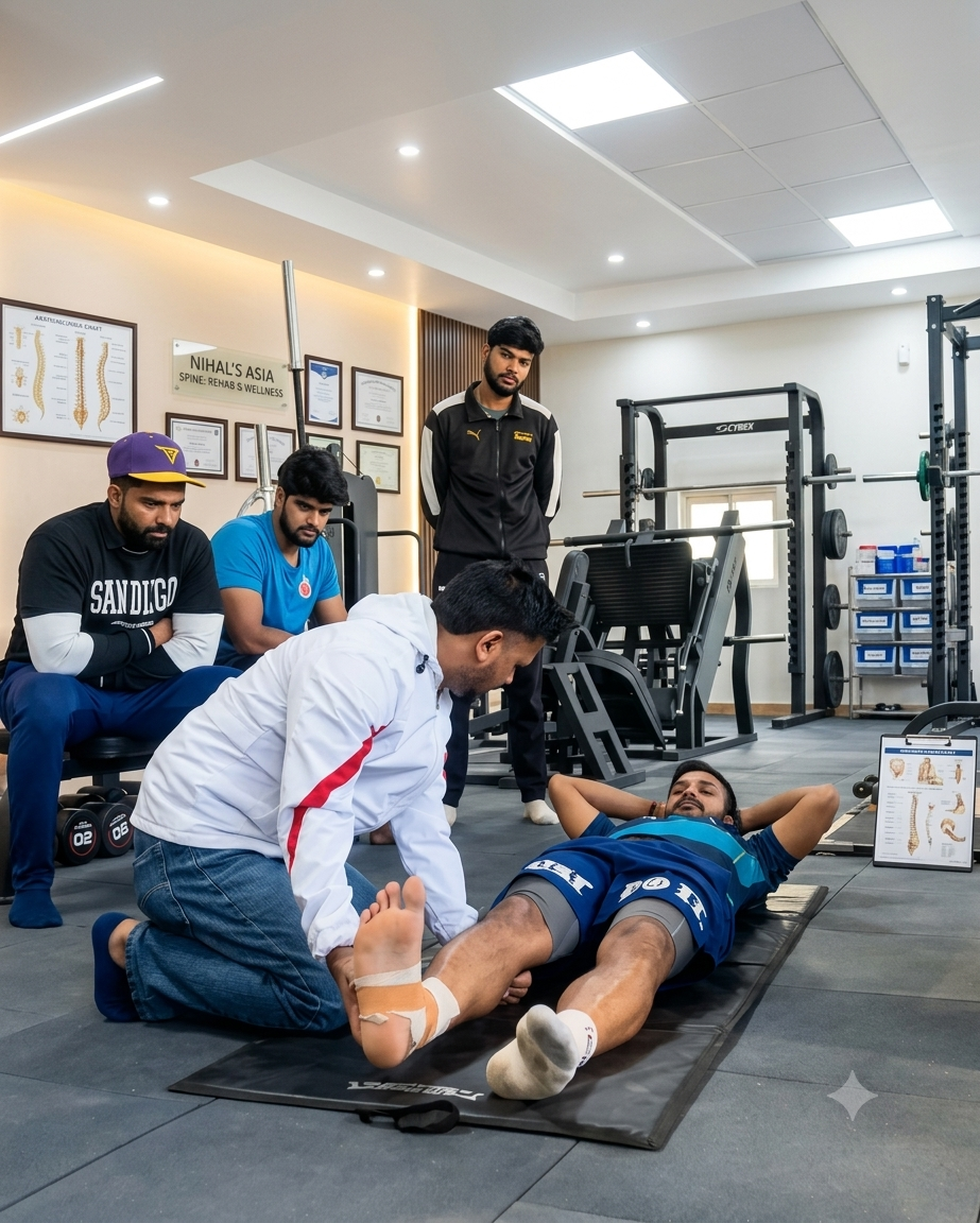 Ortho Physiotherapy